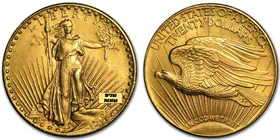 מטבע זהב ליברטי צועדת נשר כפול 20 דולר ארה"ב