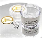 גרגירי כסף טהור, 30 גרם 2