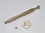 עט אחיזה בצבע זהב לאיסוף יהלומים אבני חן וחלקים קטנים 3