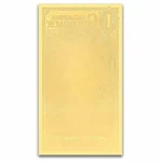 שטר הזהב 1 Goldback אוקלהומה ארה"ב 2