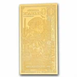 שטר הזהב 1 Goldback אריזונה ארה"ב 2