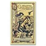 שטר הזהב 1/2 Goldback אוקלהומה ארה"ב