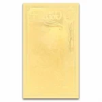 שטר הזהב 1/2 Goldback אוקלהומה ארה"ב 2