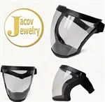 מגן פנים מלא ושקוף 2