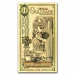 שטר הזהב 1 Goldback נבדה ארה"ב