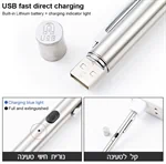 פנס אולטרה סגול בצורת עט 365 UV 5