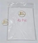 נייר מגש למיון או בדיקה של אבנים ויהלומים, 10 יחידות 3