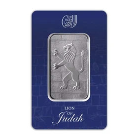 מטיל כסף אריה יהודה 1 אונקיה ישראל