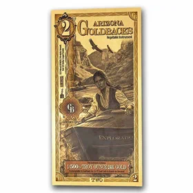 שטר הזהב 2 Goldback אריזונה ארה"ב
