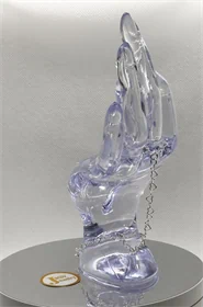 צמיד טבעת דגם קלאופטרה לבבות כסף 925