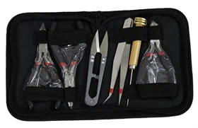 ערכת כלי עבודה בצבע שחור לתכשיטן